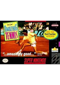 David Crane's Amazing Tennis/SNES